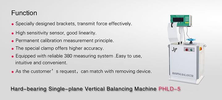 Rotation Blades Air Conditioning Motor Fan Balancing Machines