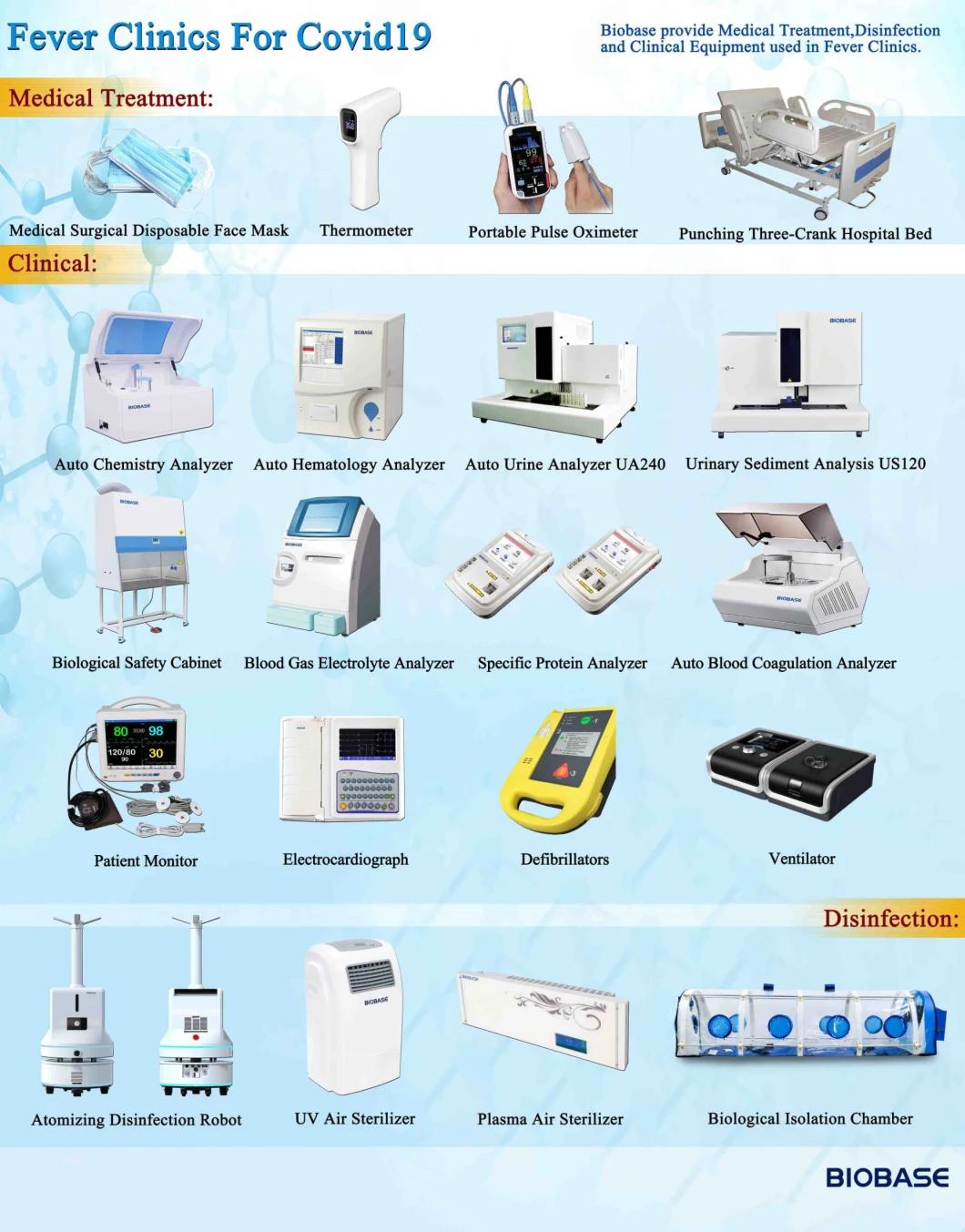 Biobase China Test Instruments Linear Automatic Small Automat Tissue Processor Price