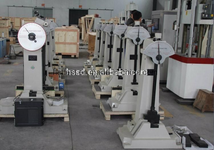 Semi Automatic Pendulum 150j 300j Metal Impact Testing Machine (JB-300)