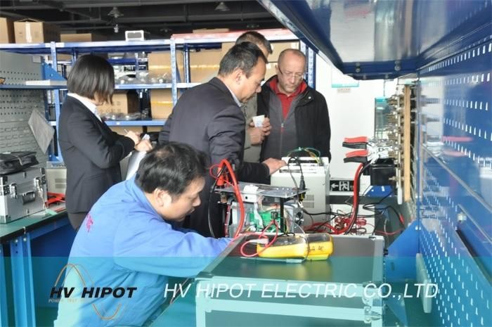 Metal Oxide Arrester Test Surge Arrester Tester with CT Shielding Technology