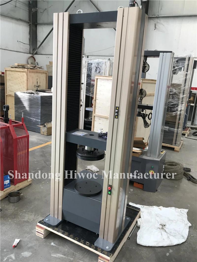 Factory Metal/Plastic/Rubber Material Universal Tensile/Compression/Bending Strength Testing Machine (20/50/100/200/300/600KN) Test Machine