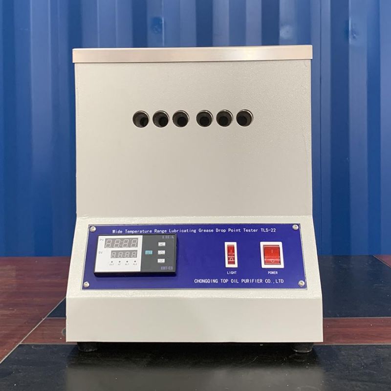 ASTM D2265 Lubricating Grease Drop Point Tester