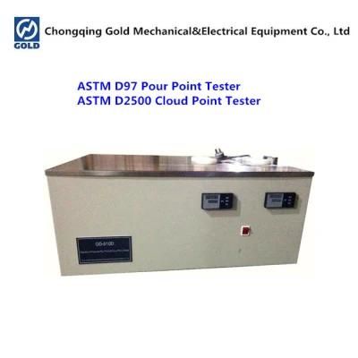 Petroleum Cloud and Pour Point Test Equipment ASTM D97 ASTM D2500