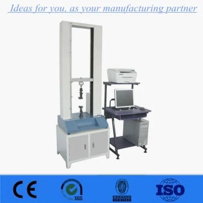 Tester Test Electronic Universal Fabric Tensile Strength Testing Machine