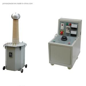 High Voltage Oil Type Testing Transformer AC/DC Hipot Test Set