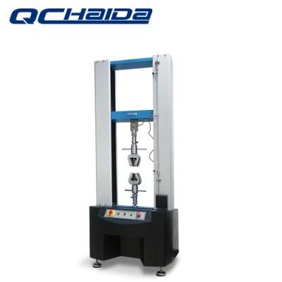 Electronic Universal Rubber Plastic Material Strength Tensile Testing/Test Machine