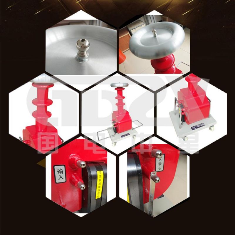 Simple intuitive Dry Type high-voltage Test Transformer