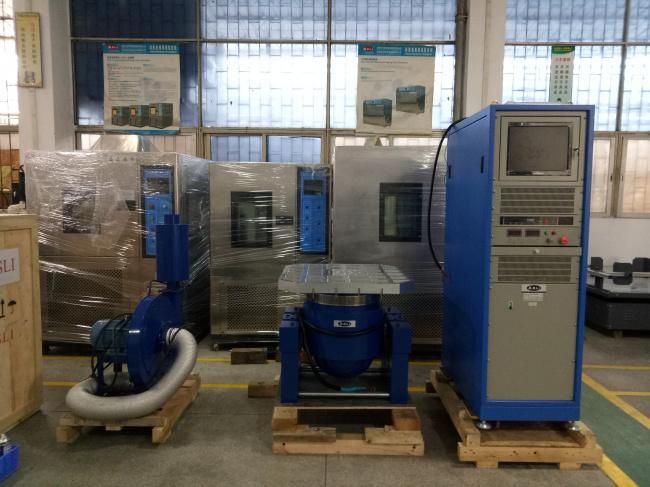 CE Certificated Electromagnetic Three Axis High Frequency Vibration Testing Equipment