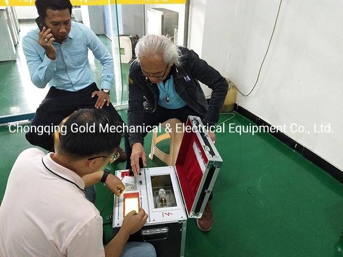 IEC 60156 Insulating Oil Dielectric Strength and Dielectric Breakdown Voltage Bdv Tester 80kv or 100kv