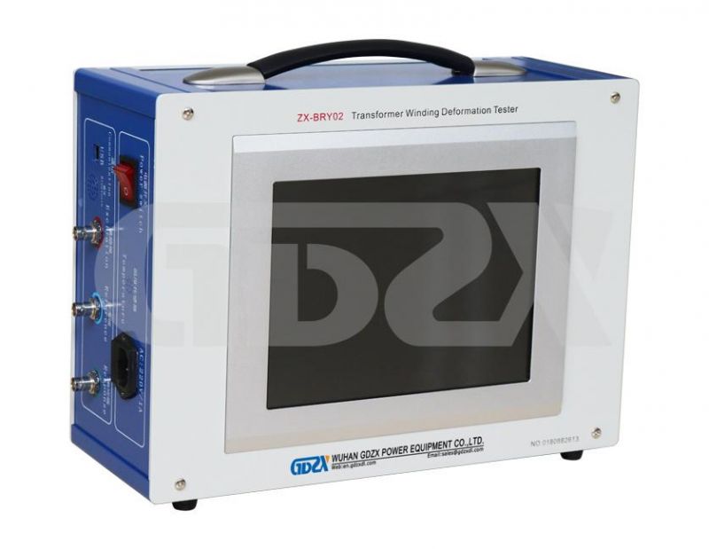 Intelligent Computer control SFRA Transformer Winding Test Sweep Frequency Response Analyzer