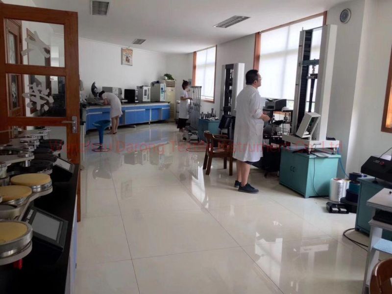 Fabric Light Transmittance Illuminance Through Fabric Lab Testing Equipment