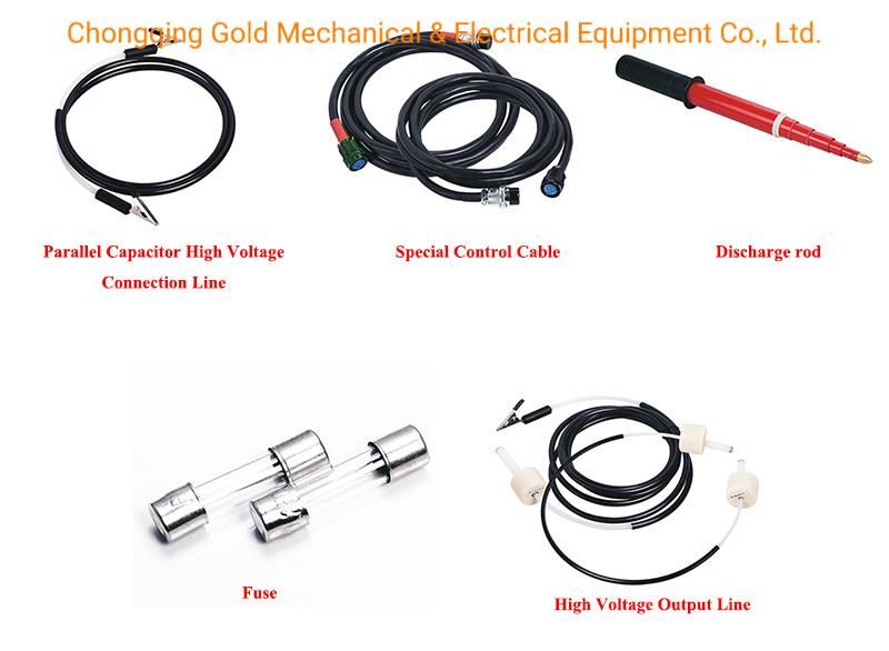 0.1 Hz Ultra-Low Power Frequency Vlf Hipot Tester High Voltage Hv Generator