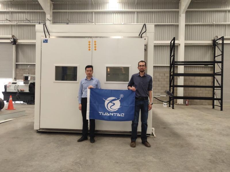Standard and Custom Walk-in Rooms Environmental Temperature Humidity Testing Chambers Automobiles Test