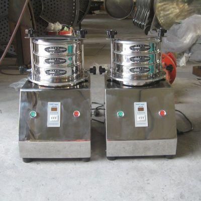 Standard Lab Sieve Machine Electric Vibrator Testing Sieve Shaker