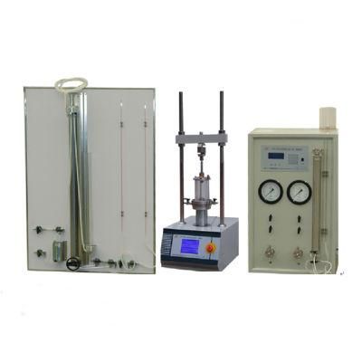 Stress and Strain Controlled Soil Triaxial, Shear and Permeability Testing Machine