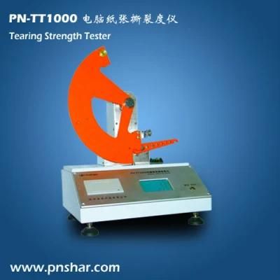 Paper Used Elmendorf Tearing Tester