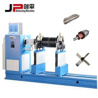 Rotor Balancing Machine End Drive Universal Type