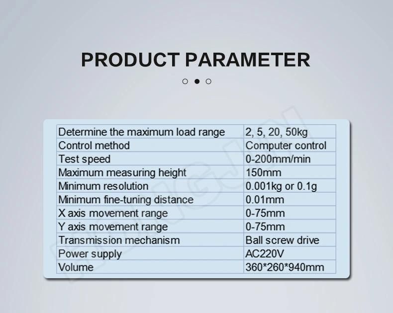 Fully Automatic Insertion Test Device Force Testing Machine