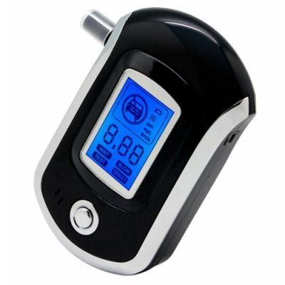 High Accuracy Mini Alcohol Tester Breathalyzer Alcometer