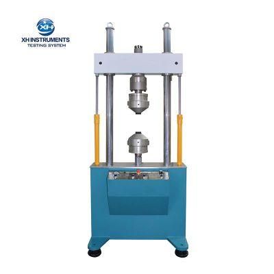 Computer Controlled Electro-Hydraulic Servo Dynamic and Static Universal Fatigue Testing Machine