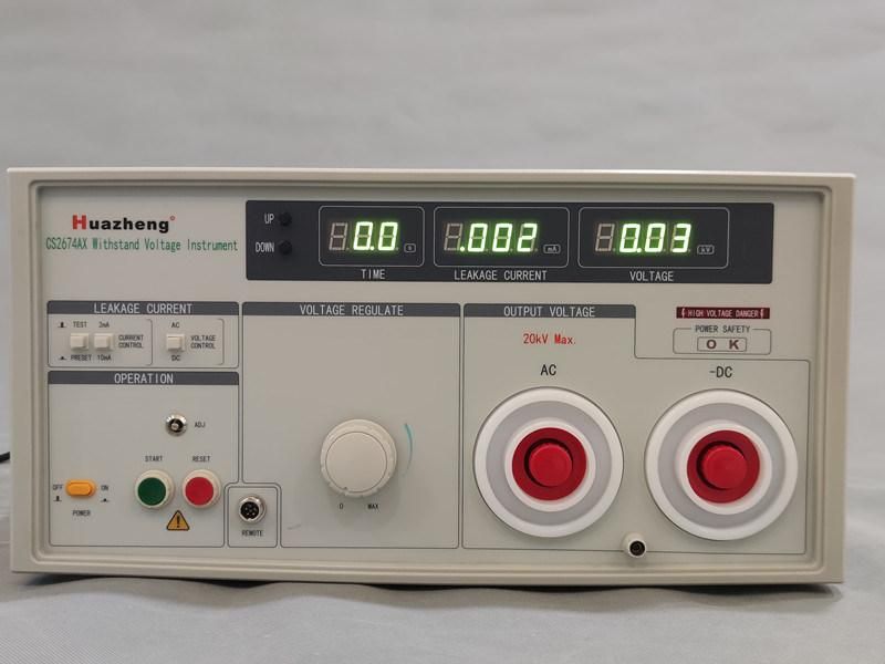 Electrical Safety Compliance Analyzer AC Withstand Hipot & Insulation Tester