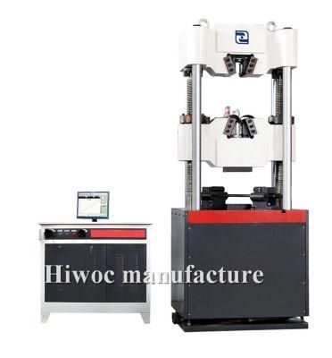 Servo Hydraulic Universal Testing Machine 2000kn Class 0.5 Upper Tension Lower Compression for Rebar &Phi; 10 ~ &Phi; 70mm