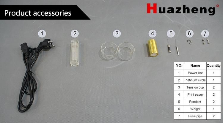 ASTM D971 Ring Interfacial Surface Tension Measuring Equipment for Transformer Oil Test