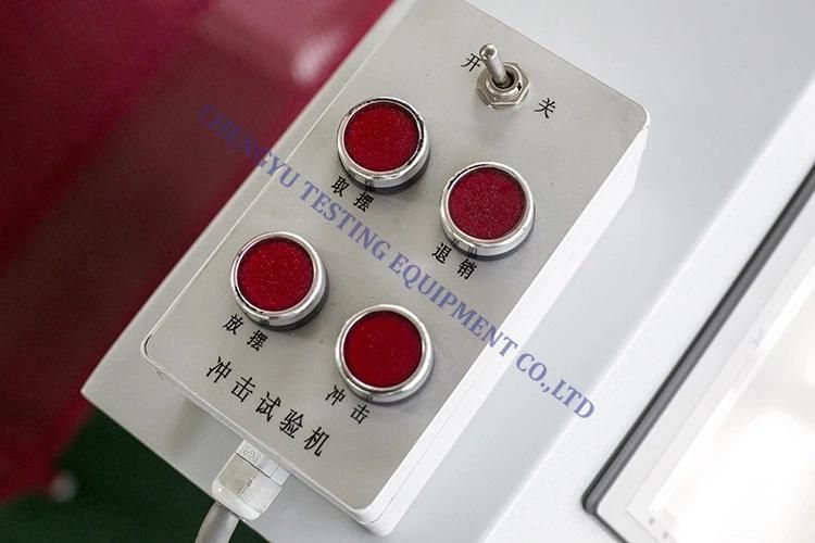 Jbw-500b Microcomputer Controlled Pendulum Charpy Impact Testing Machine