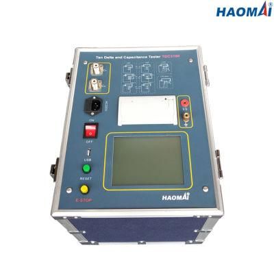 Transformer Capacitance Tan Delta Dielectric Loss Tangent Analysis Instrument