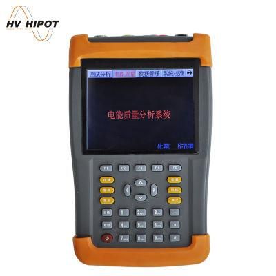 GDPQ-300H Handheld Power Quality Analyzer with Different current clamp