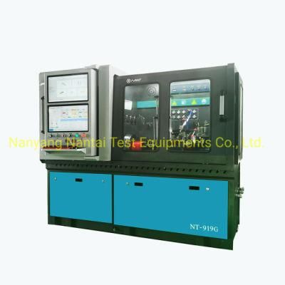 Diesel Test Bench Nt919 Testing Injectors Pumps Dual Operating System