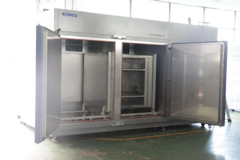 486 Liters Large 2-Zone Environmental Thermal Shock Test Chamber