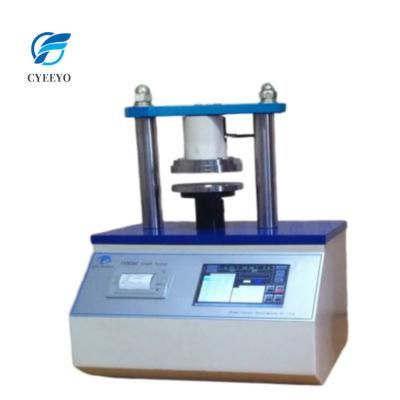 Paperboard Compression Ring Ect Board Crush Test Tester Testing Machine