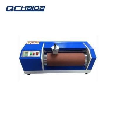 DIN Type Abrasion Testing Instrument