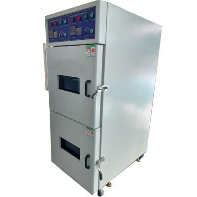 Two Layers Lab Drying Oven Vacuum Chamber