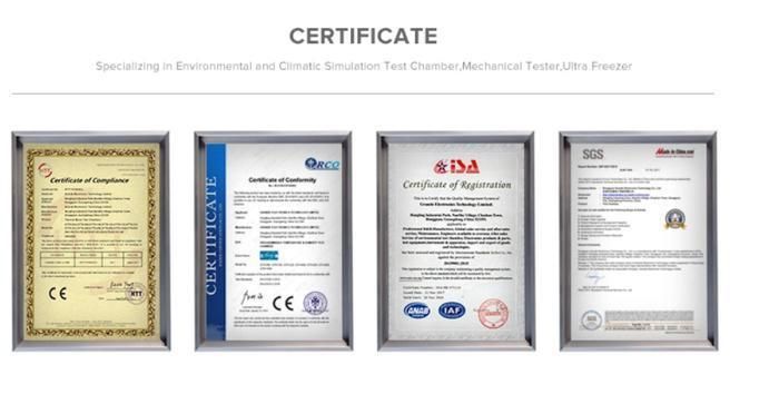 High Low Climate Simulating Test Environmental Temperature Humidity Chamber