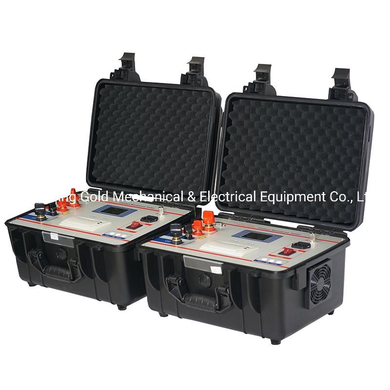 100A 200A 400A 600A High Precision Circuit Breaker Testing Equipment Switchgear Contact Resistance Tester