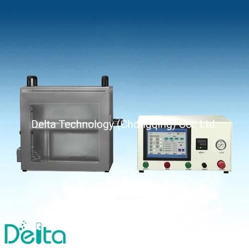 Hft ASTM D5132 Polymeric Materials Horizontal Burning Rate Tester