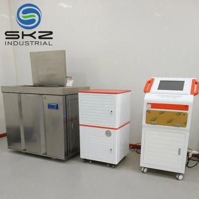 Skz402 Hydrostatic/Burst Tester Internal Pressure Resistance Hydraulic Pressure Meter Instrument