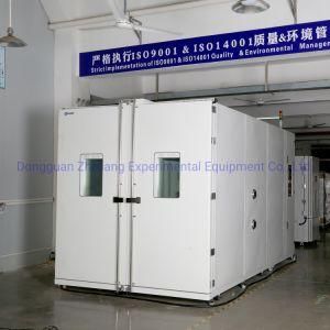 Monolithic Type Structure 8cbm Cable Aging Walk-in Temperature Humidity Test Chamber