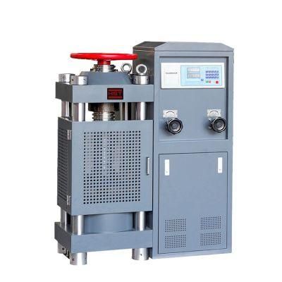 300ton Manual Compression Test Equipment