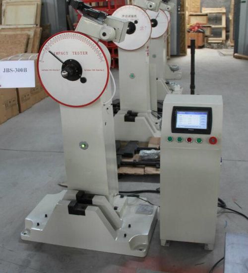 Semi Automatic Charpy Impact Test Instrument (JB-300B)