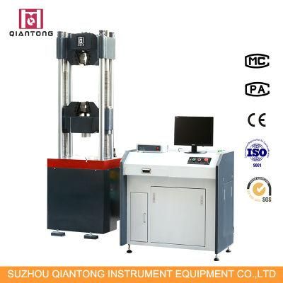 Electronic Hydraulic Universal Testing Machine for Tensile /Compression Strength Testing 600kn