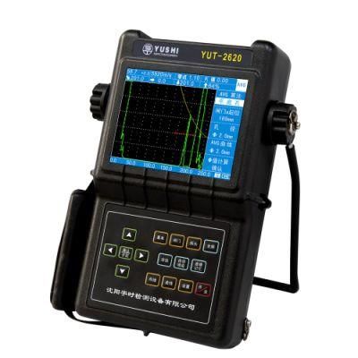 Light Hand Push Digital Rail Ultrasonic Flaw Detector for Sale