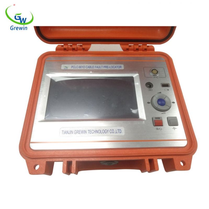 100km Underground Thermal Electric Fault Power Cable Fault Locator