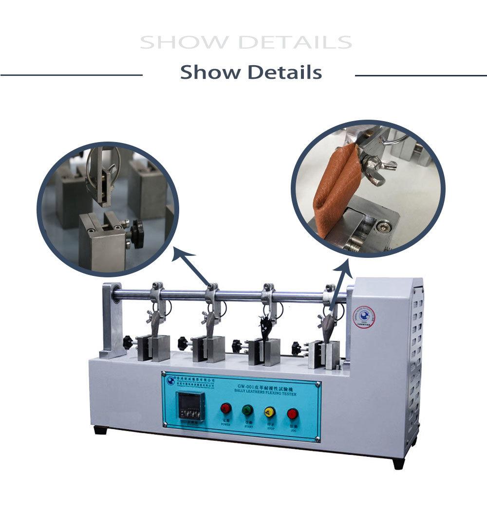 GB/T20991-2007 Leather Flexing Test Machine (GW-001)