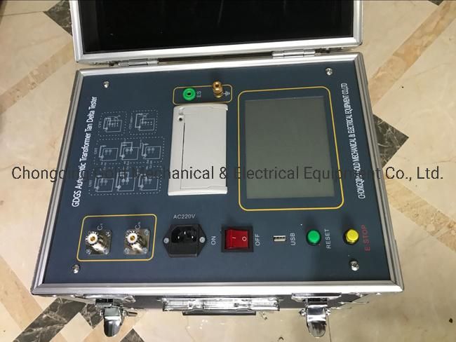 Gdgs Automatic Transformer Insulation Power Factor Tester Tan Delta Test Set