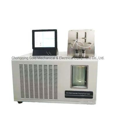 Automatic Cold Bath Engine Coolant Automatic Freezing Point Tester ASTM D1177 D2386