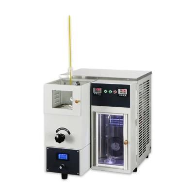 High Precision Distillation Tester for Petroleum Products, Atmospheric Distillation tester
