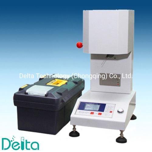 Mfr ISO1133 Melt Volume Flow Rate Mvr and Melt Mass Flow Rate Mfr Tester